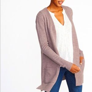 Old Navy soft brushed open front cardigan